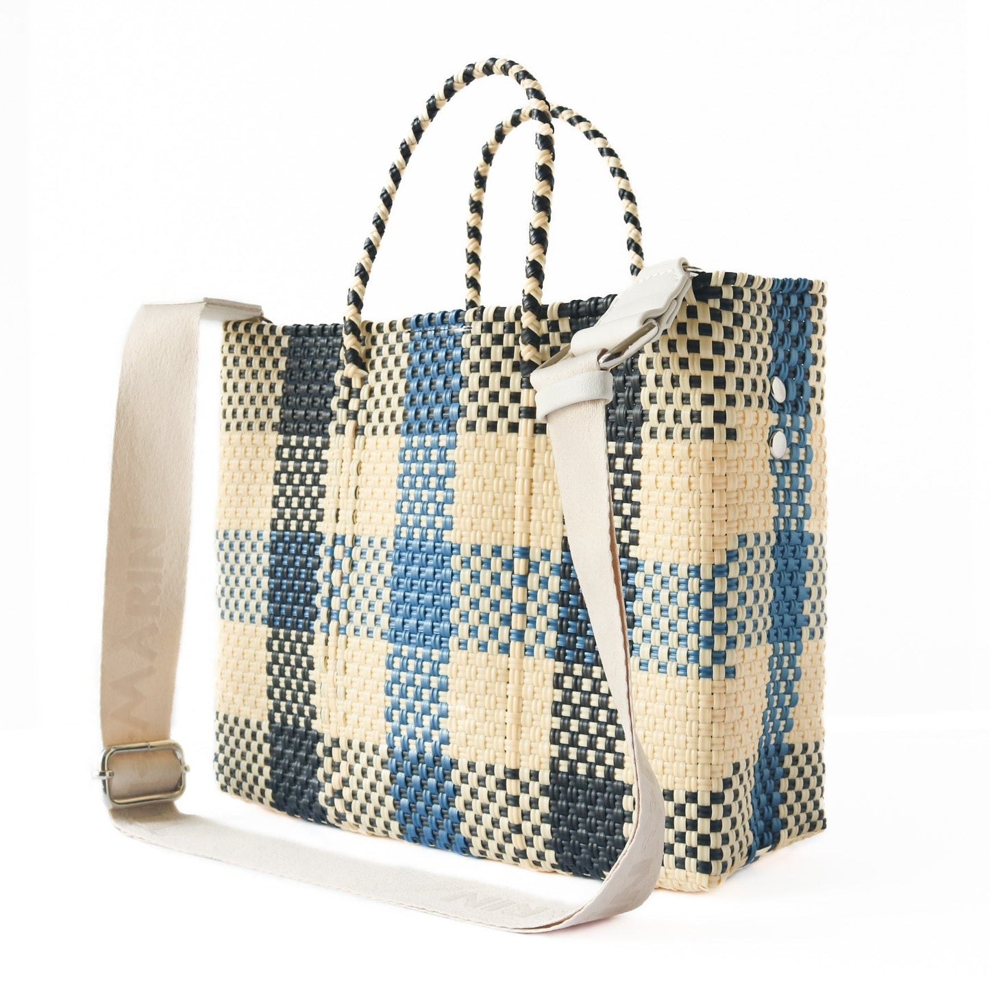 Cabo Medium Woven Resort Crossbody Bag