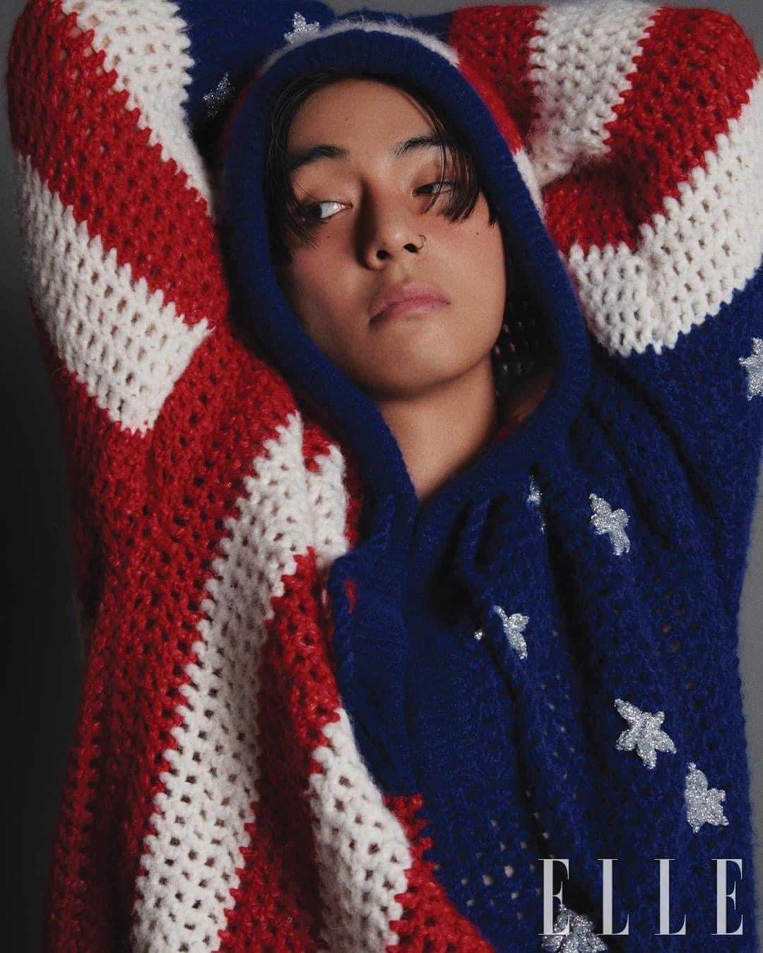 Elle 2023 April Issue - V Is Coming