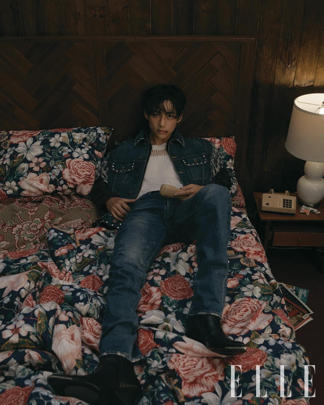 Elle 2023 April Issue - V Is Coming