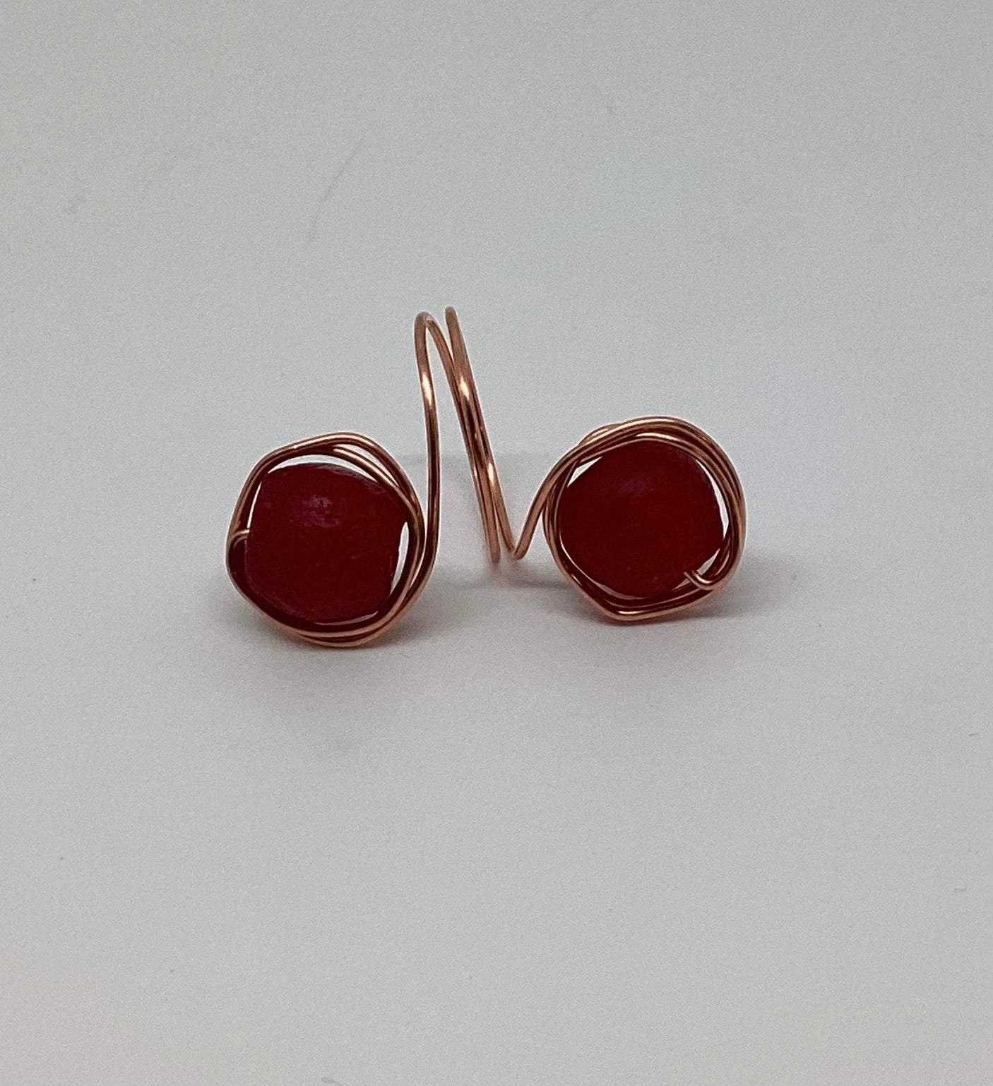 Double copper wrapped rings