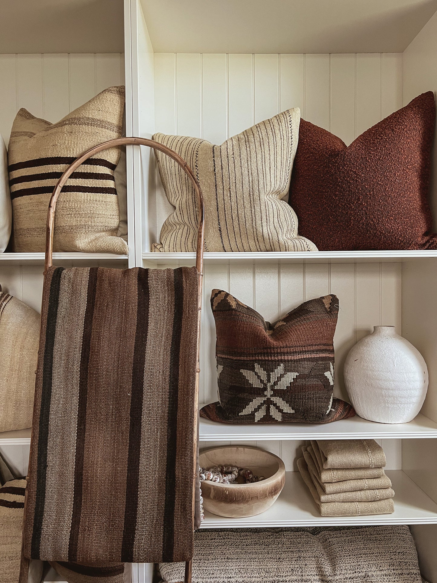 Boucle Pillow: Auburn