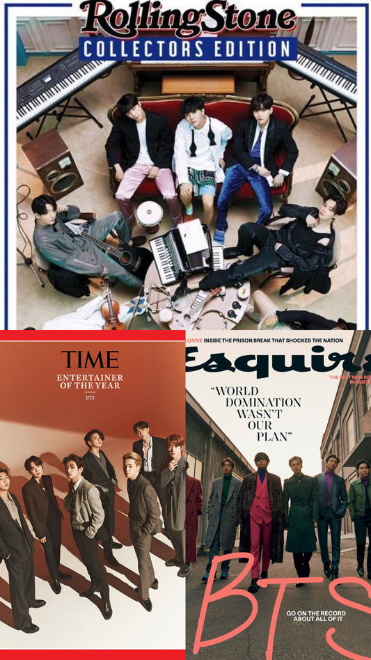BTS Ultimate Magazine Bundle Pack