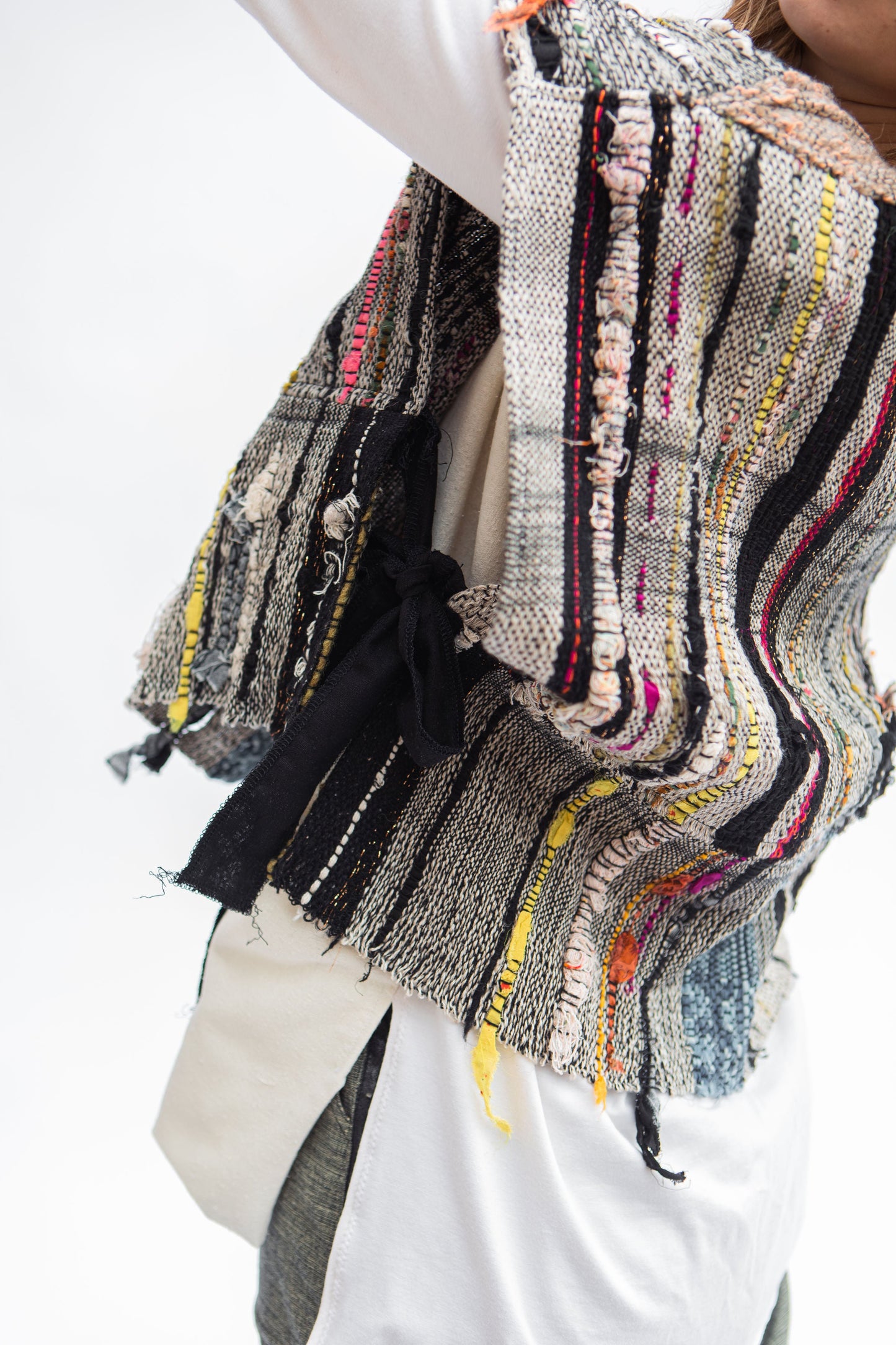 Studio-Handwoven Zero Waste Tabard