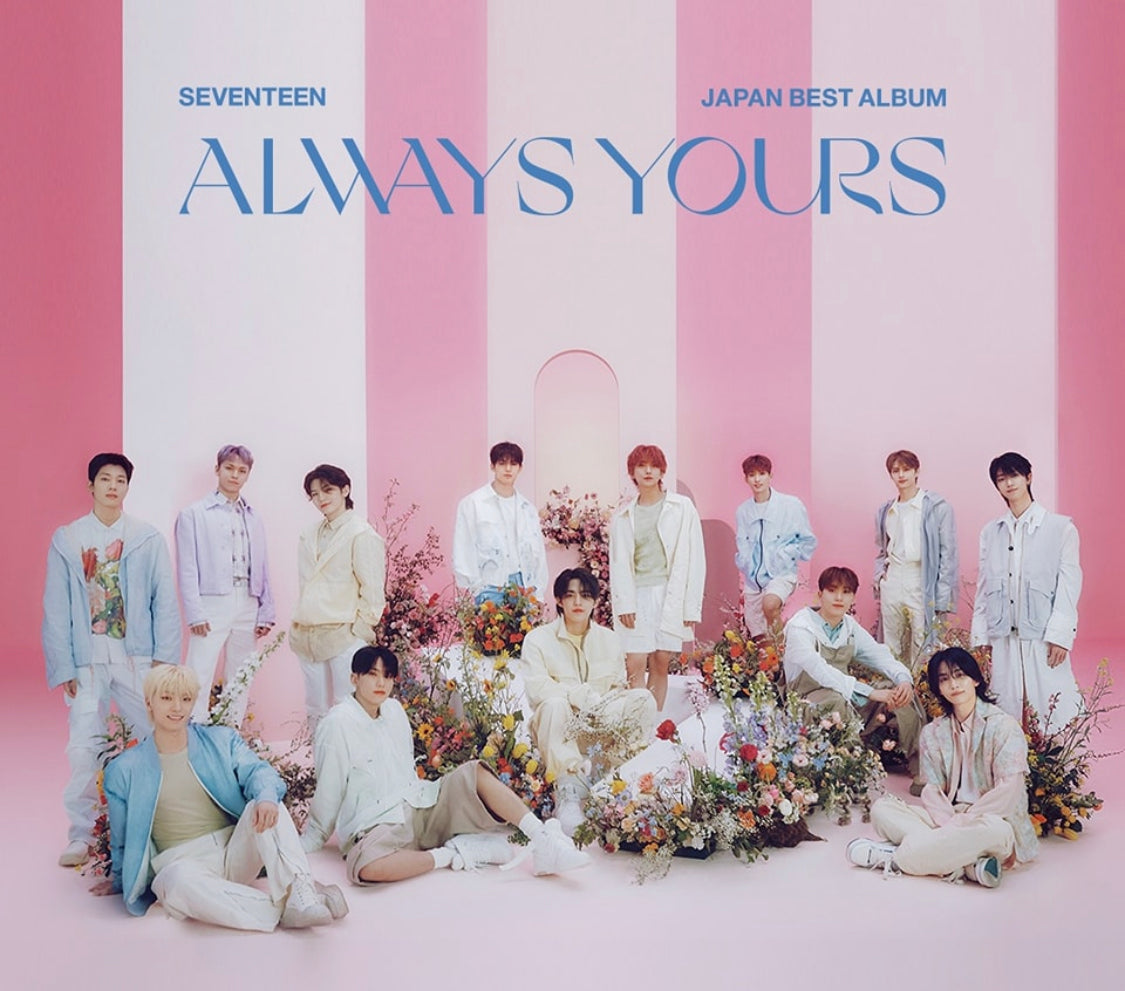Seventeen Japan Best Album - Always Yours