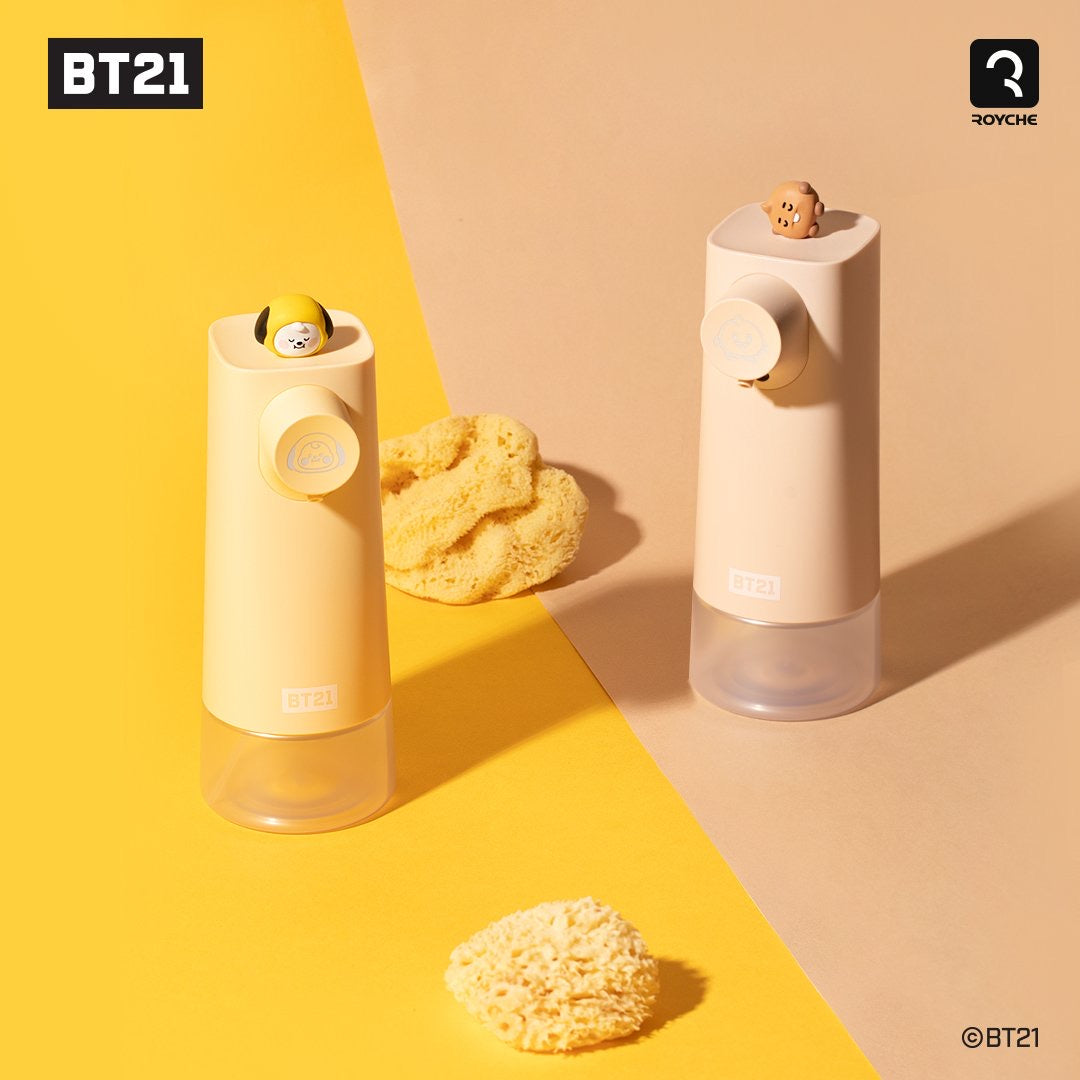 Official BTS x BT21 Baby Automatic Soap Dispenser
