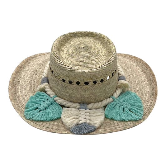 Espanol Palm Hat - Leaves Band