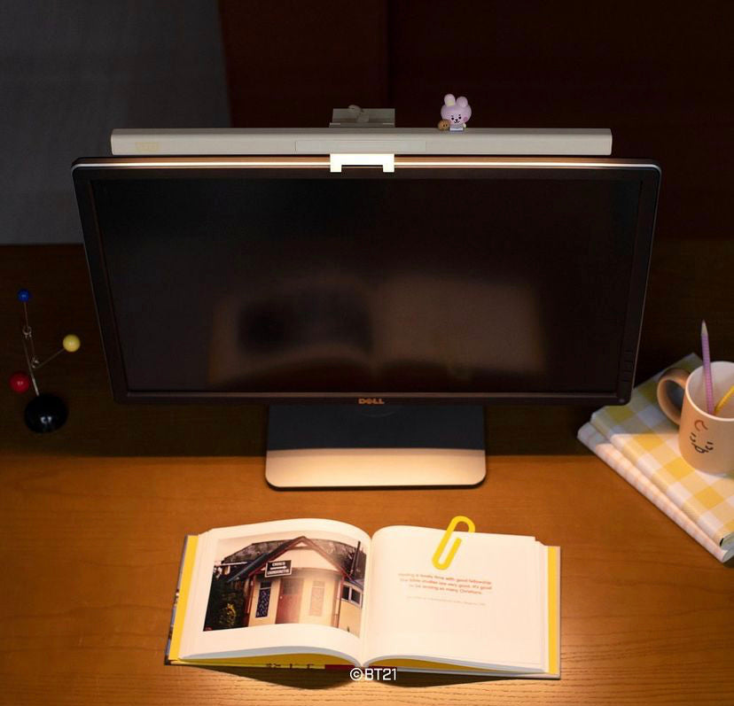 BTS x BT21 Baby My Little Buddy Monitor Lamp