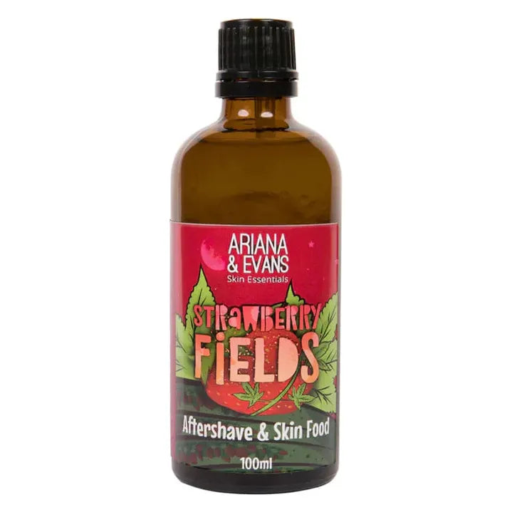 Ariana & Evans Strawberry Fields Shaving Collection