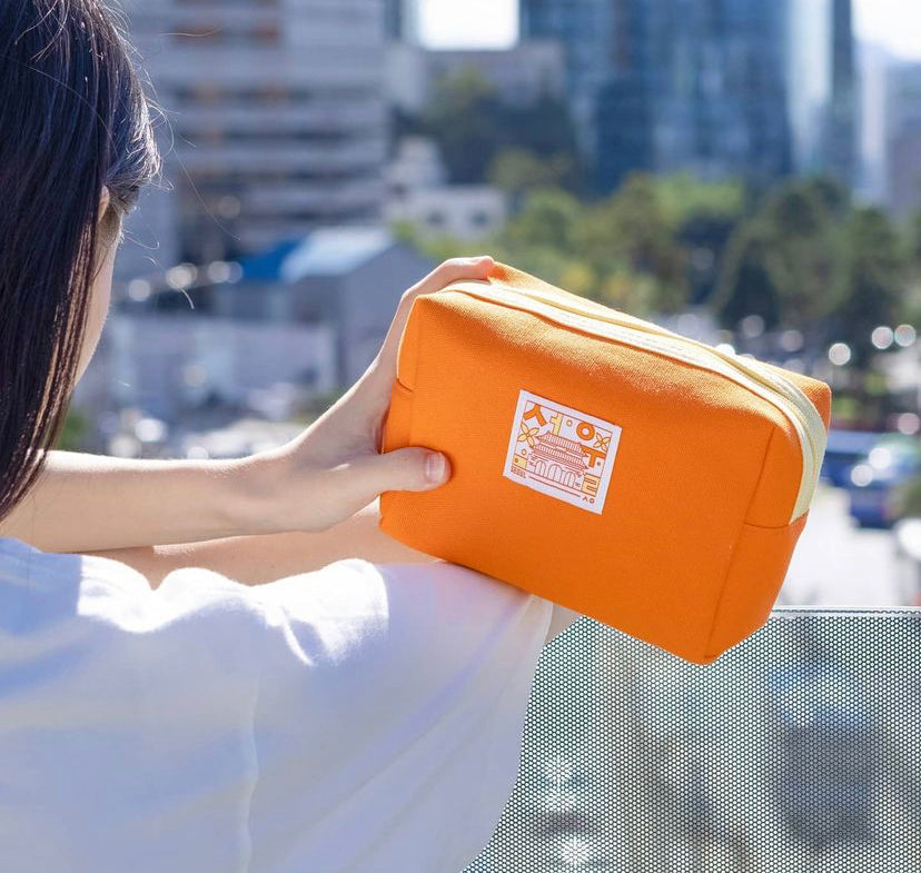 BTS Permission To Dance PTD Pop Up - Seoul Pouch