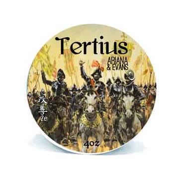 Ariana & Evans Tertius Shaving Collection