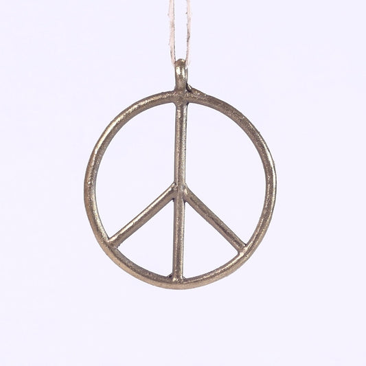 Peace Sign Pendant