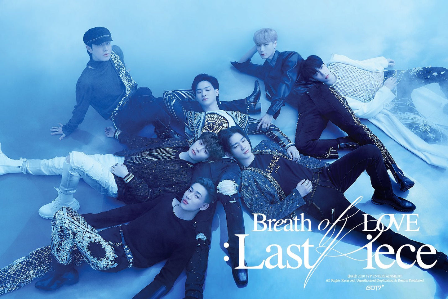 Got7 - Album Vol.4 [Breath Of Love : Last Piece]