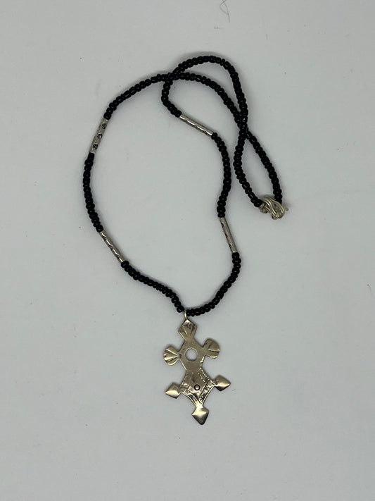 Tuareg cross necklace