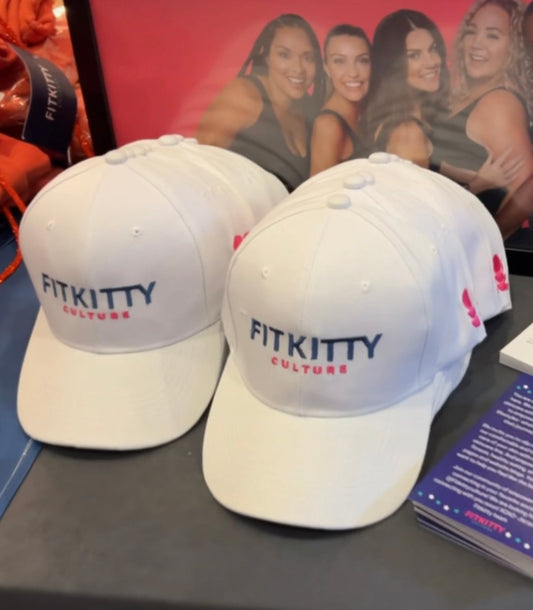 Fitkitty Logo Baseball Cap