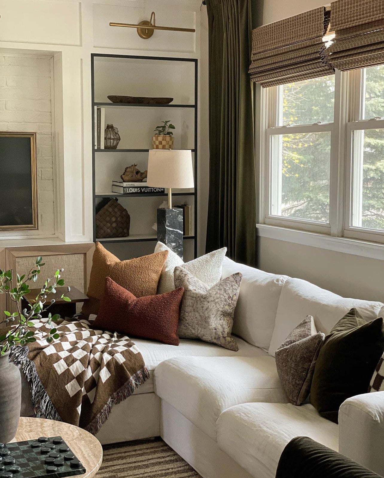 Boucle Pillow: Auburn