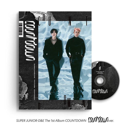 Super Junior D&E 1st Album - Countdown