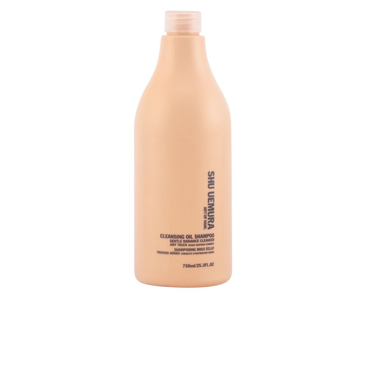 Shu Uemura Art Of Hair Cleansing Oil Shampoo Gentle Radiance 750ml Pro Size