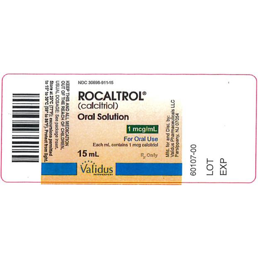 Rocaltrol / CAPSULE, GELATIN COATED