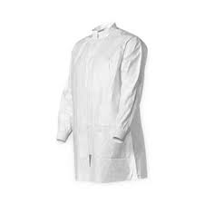 Pharma-Frock Disposable Lab Coats – Large (30 Count)