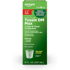 Max Tussin Mucus & Congestion – Severe Relief (118 mL)