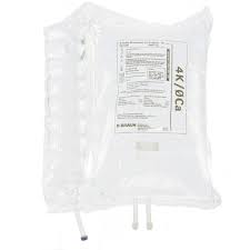 Bicarbonate Dialysate Solution, 2 mEq/L, 2 x 5000 mL Bag