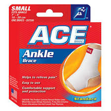 3M Ace Ankle Brace Of Size: 7-8 Inches Small, #7300