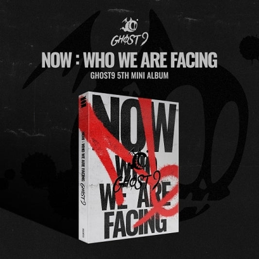 Ghost9 - 5th Mini [Now : Who We Are Facing]