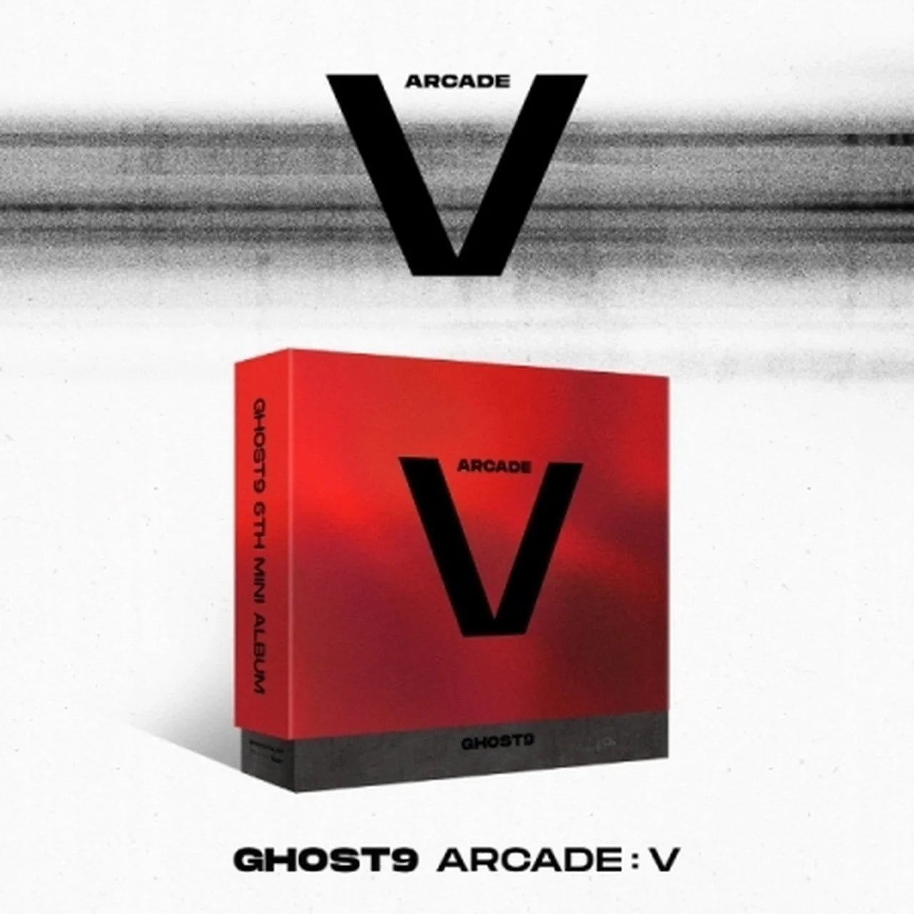 Ghost9 6th Mini Album - Arcade : V