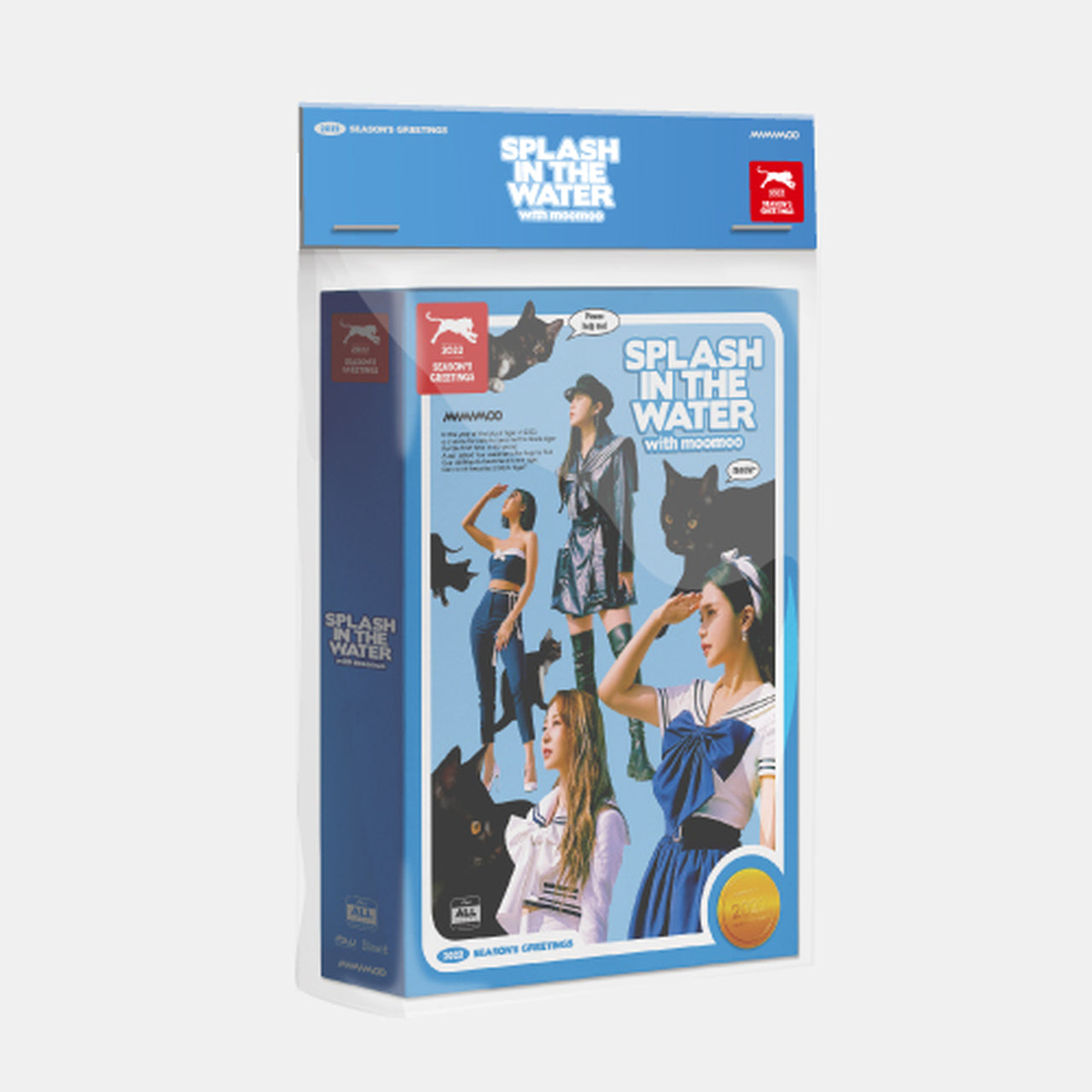 Mamamoo 2022 Official Season's Greetings [Splash In The Water]