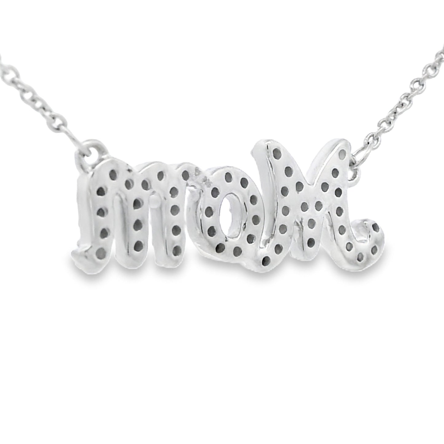 .25ct Diamond Fashion Pendants Sterling Silver
