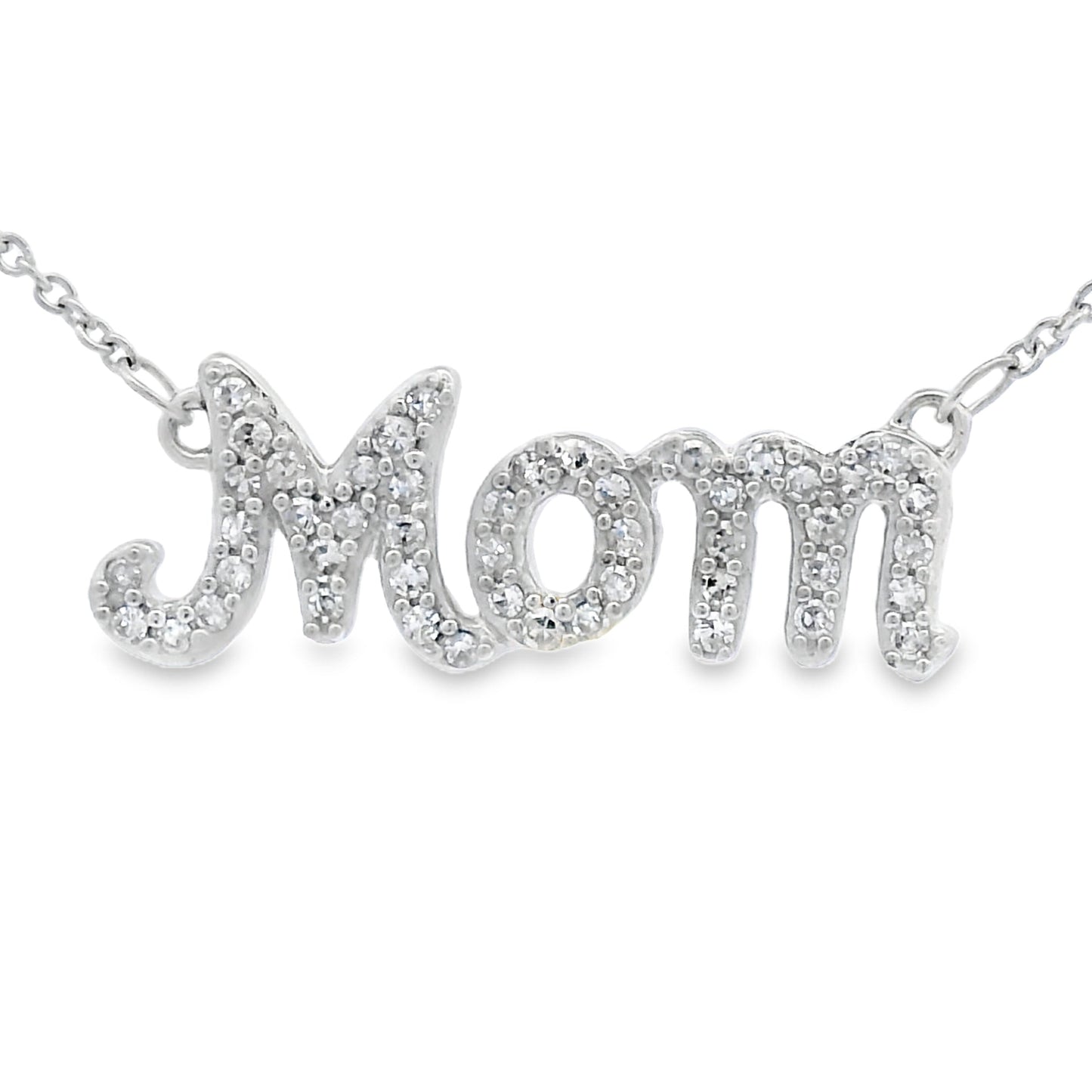 .25ct Diamond Fashion Pendants Sterling Silver