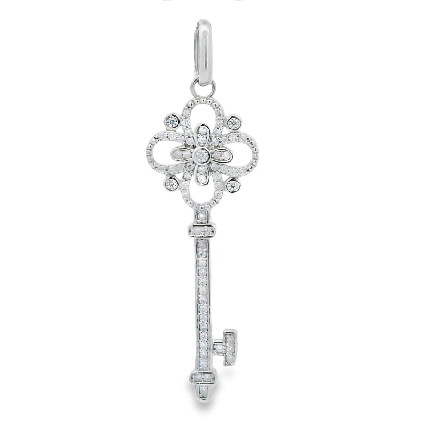 .66ct Moissanite Fashion Pendants Sterling Silver