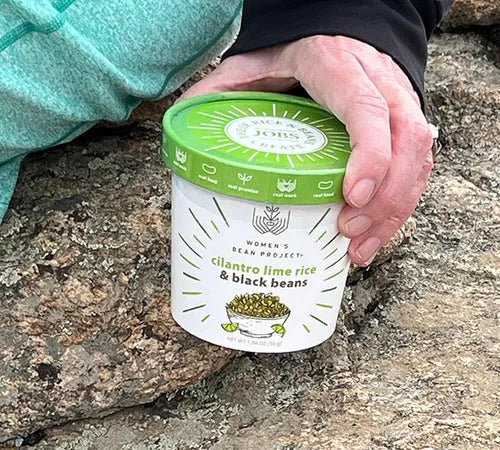 Instant Cilantro Lime Rice with Black Beans - Osadia Concept Store