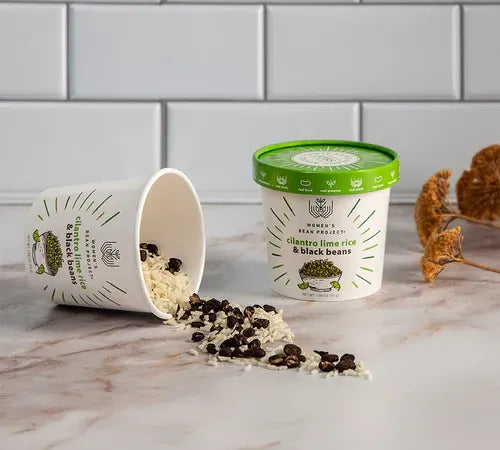 Instant Cilantro Lime Rice with Black Beans - Osadia Concept Store
