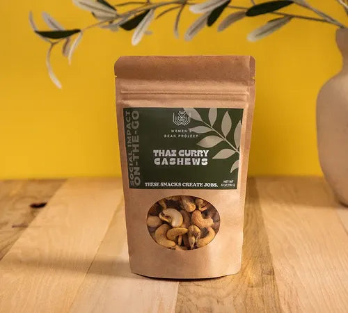 Thai Curry Cashews