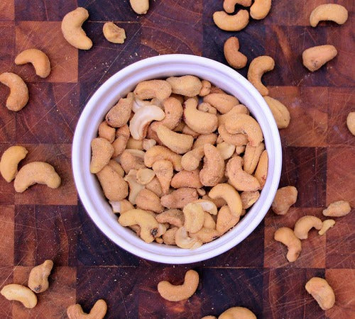 Thai Curry Cashews