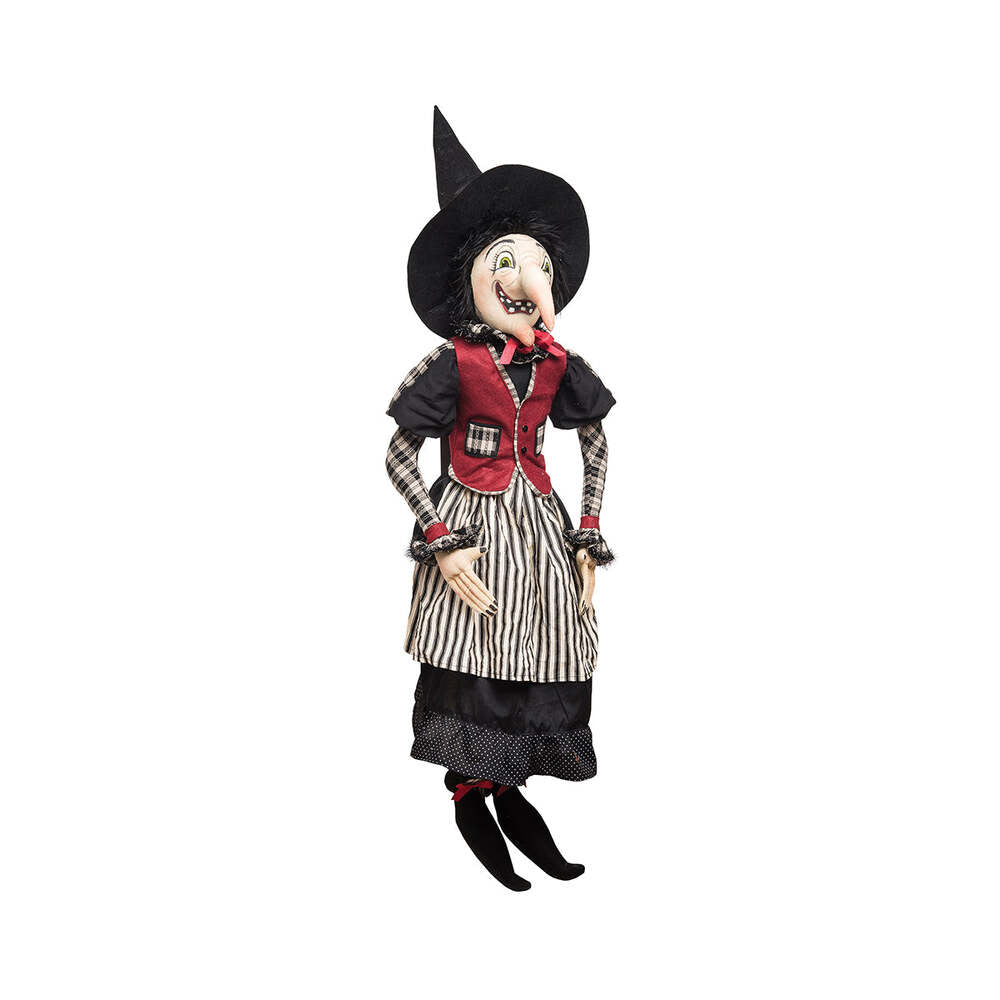 Imogene Witch Gathered Traditions Art Doll by Joe Spencer - Osadia Concept Store