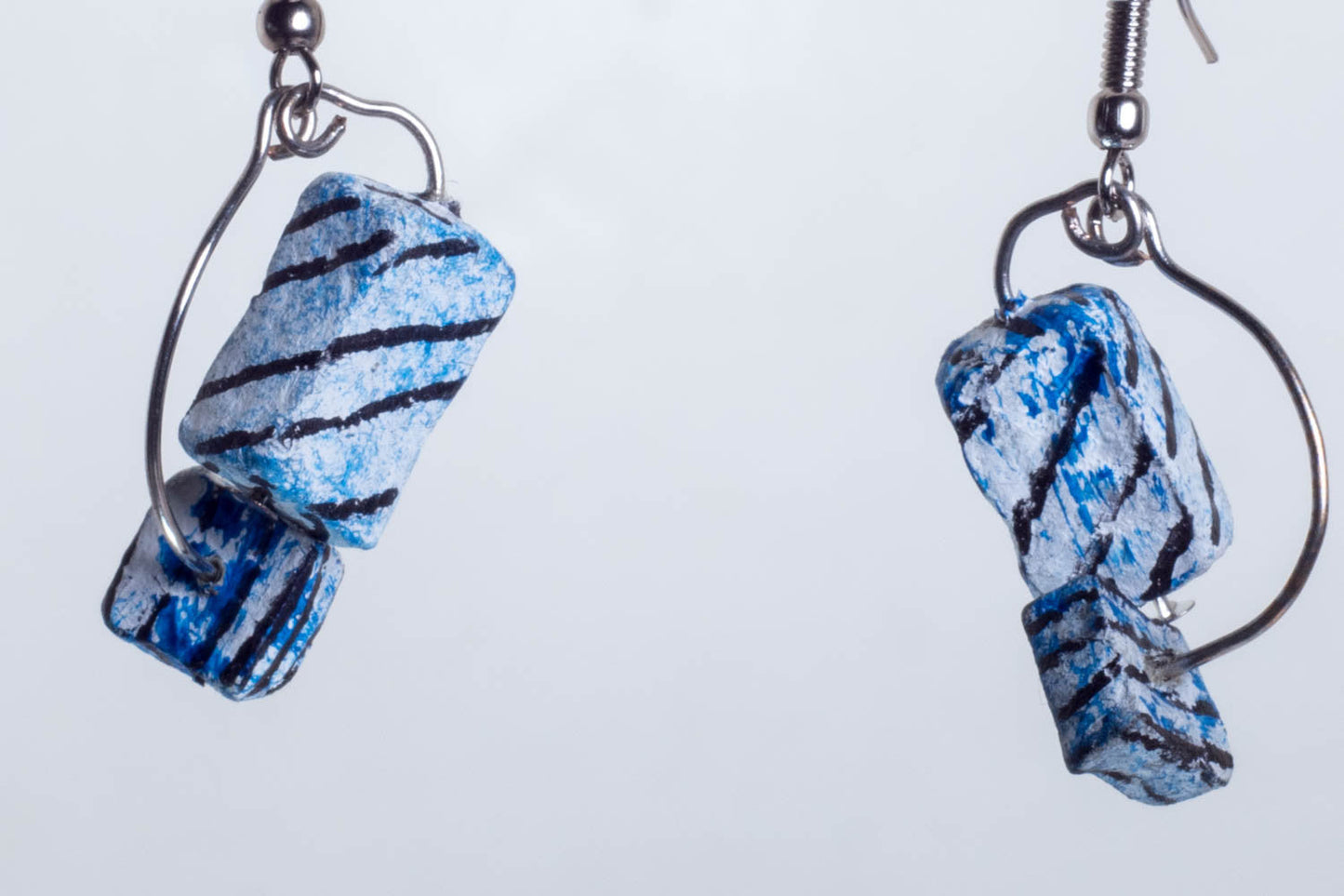 Paper Mache Earrings