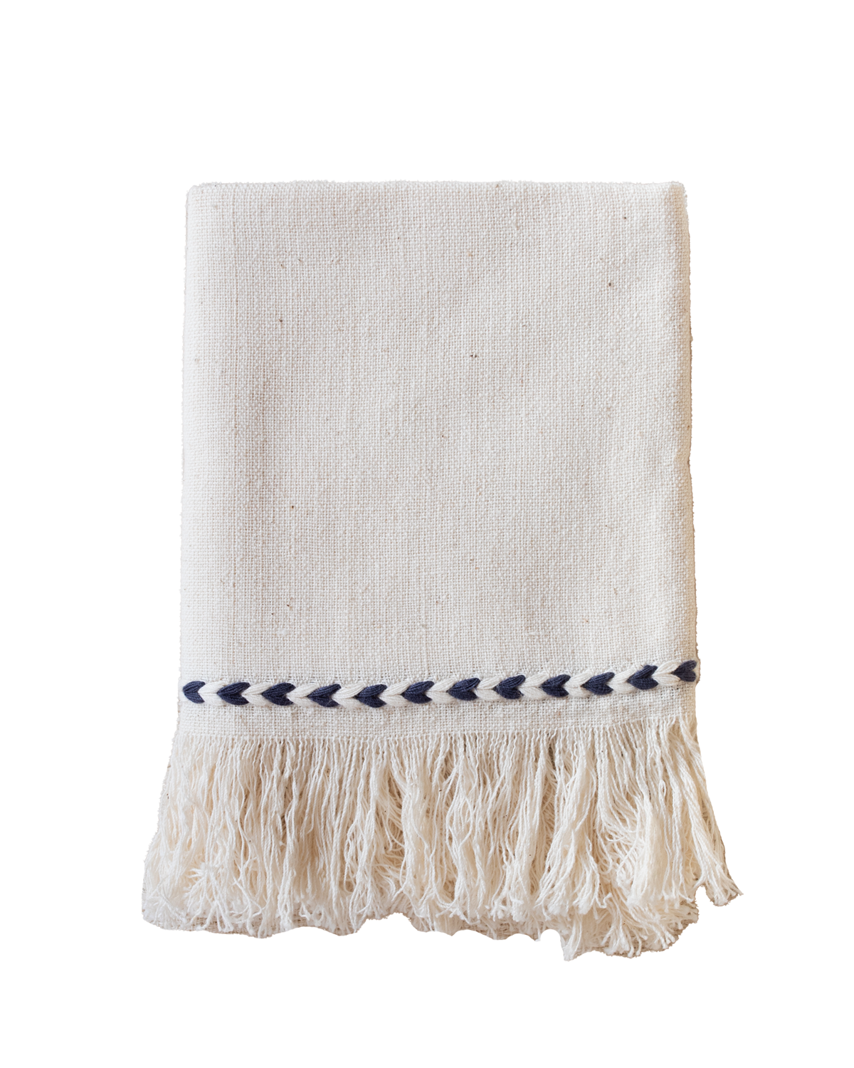 Indigo Braid Detail Napkin | Set of 2