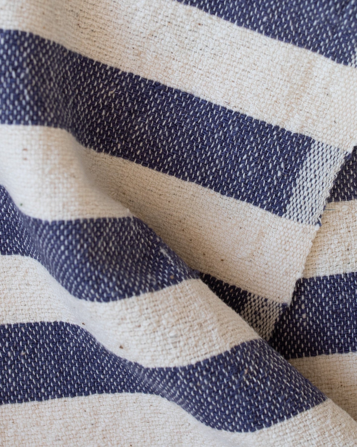 Indigo Stripe Towel