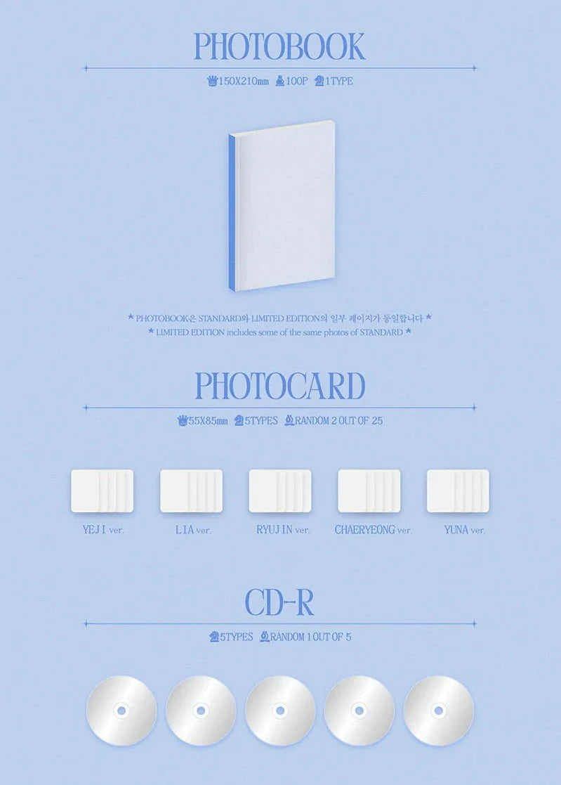 ITZY - 5th Mini Album Checkmate