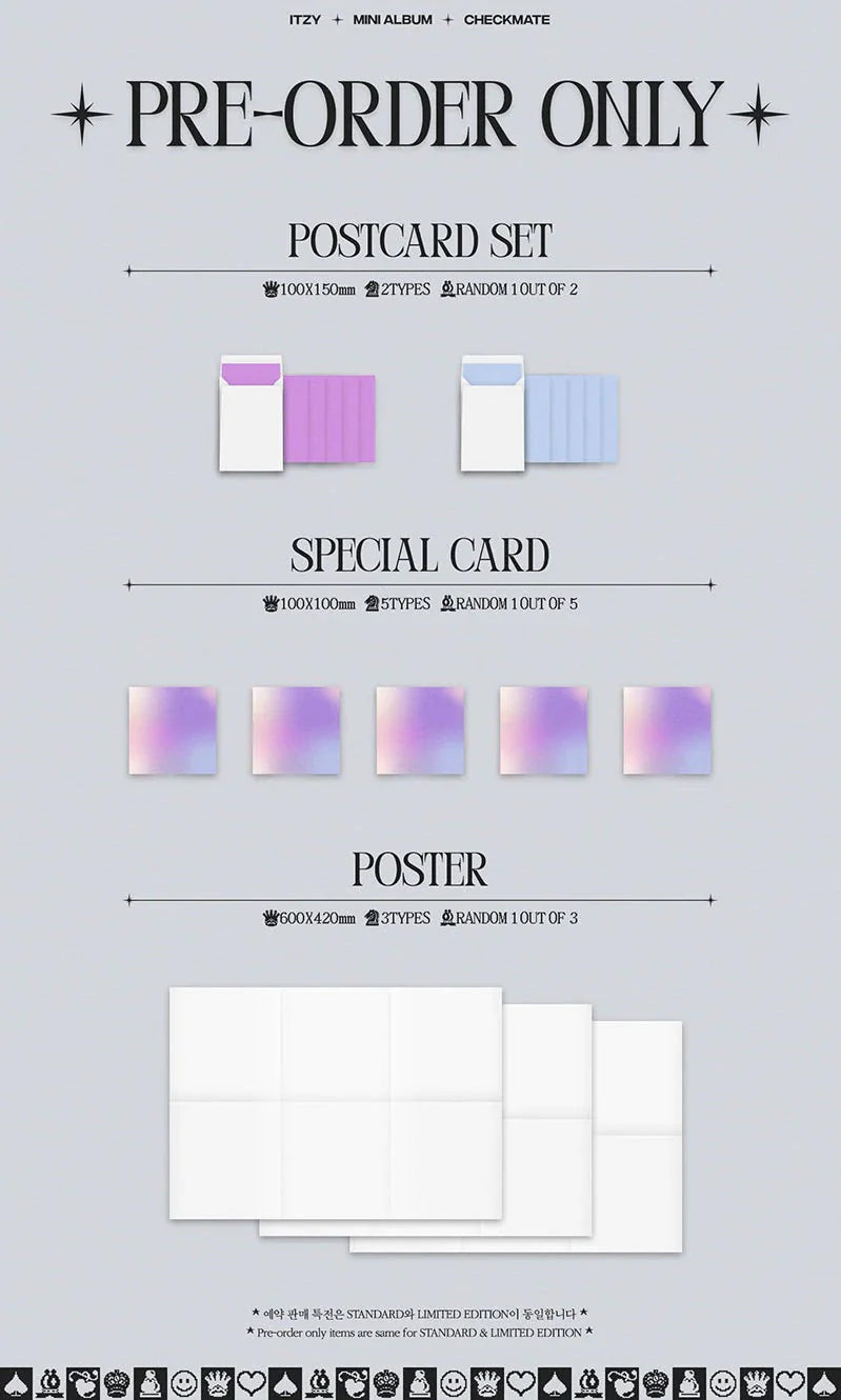 ITZY - 5th Mini Album Checkmate