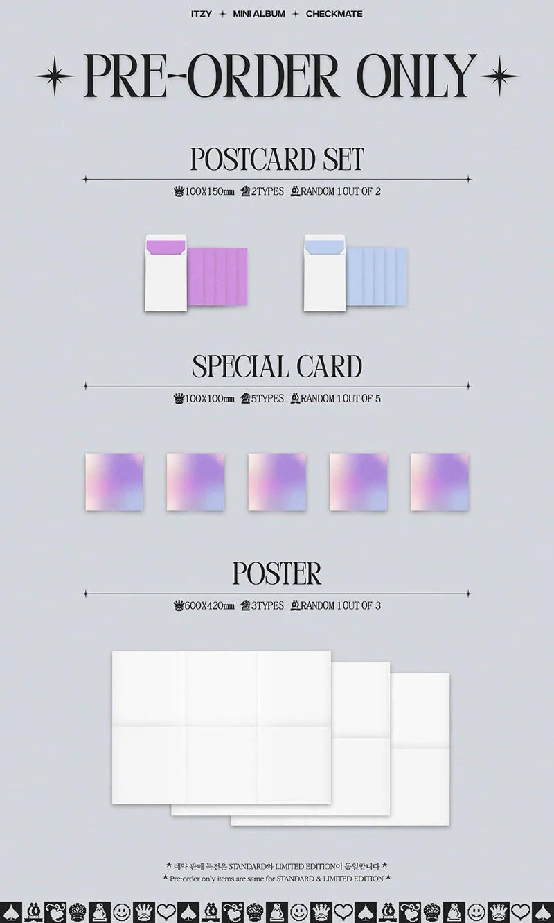 ITZY - 5th Mini Album Checkmate