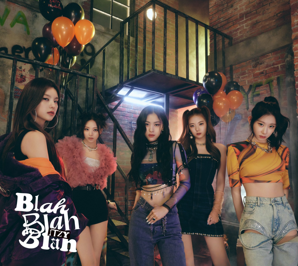 ITZY 2nd Japanese Single - Blah Blah Blah