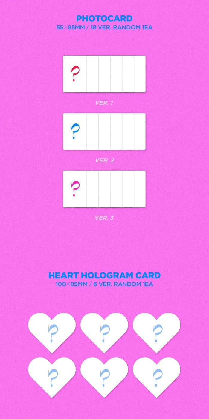 IVE - 2nd Single Album Love Dive - Osadia Concept Store