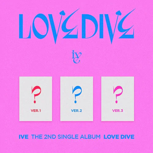 IVE - 2nd Single Album Love Dive - Osadia Concept Store