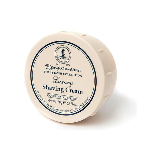 Taylor of Old Bond Street Luxury Shaving Cream 150g - 5.3Oz
