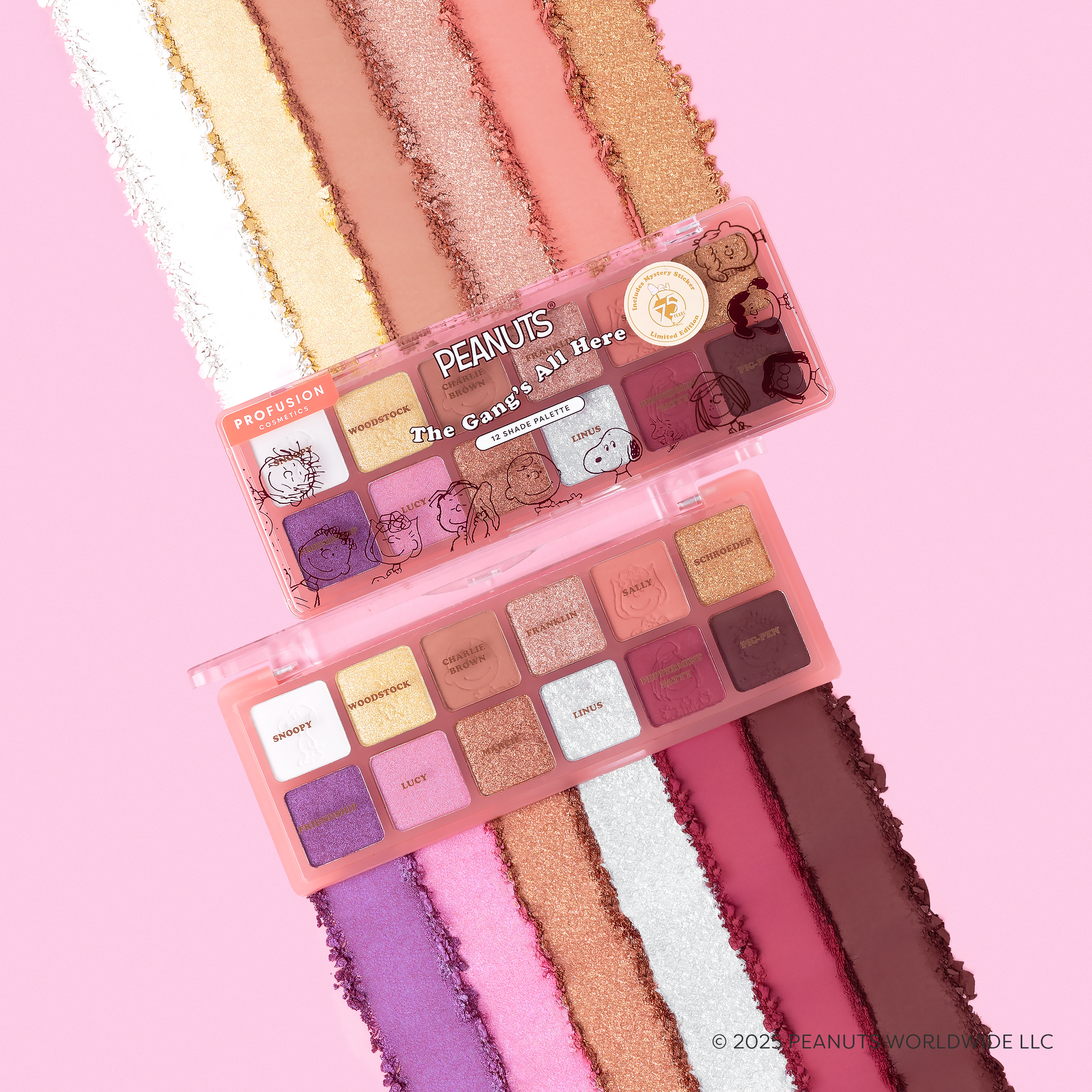 Peanuts 75th | The Gang’s All Here 12 Shade Palette - Osadia Concept Store