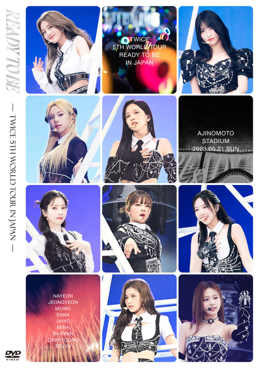 Twice - Ready To Be 5th World Tour In Japan