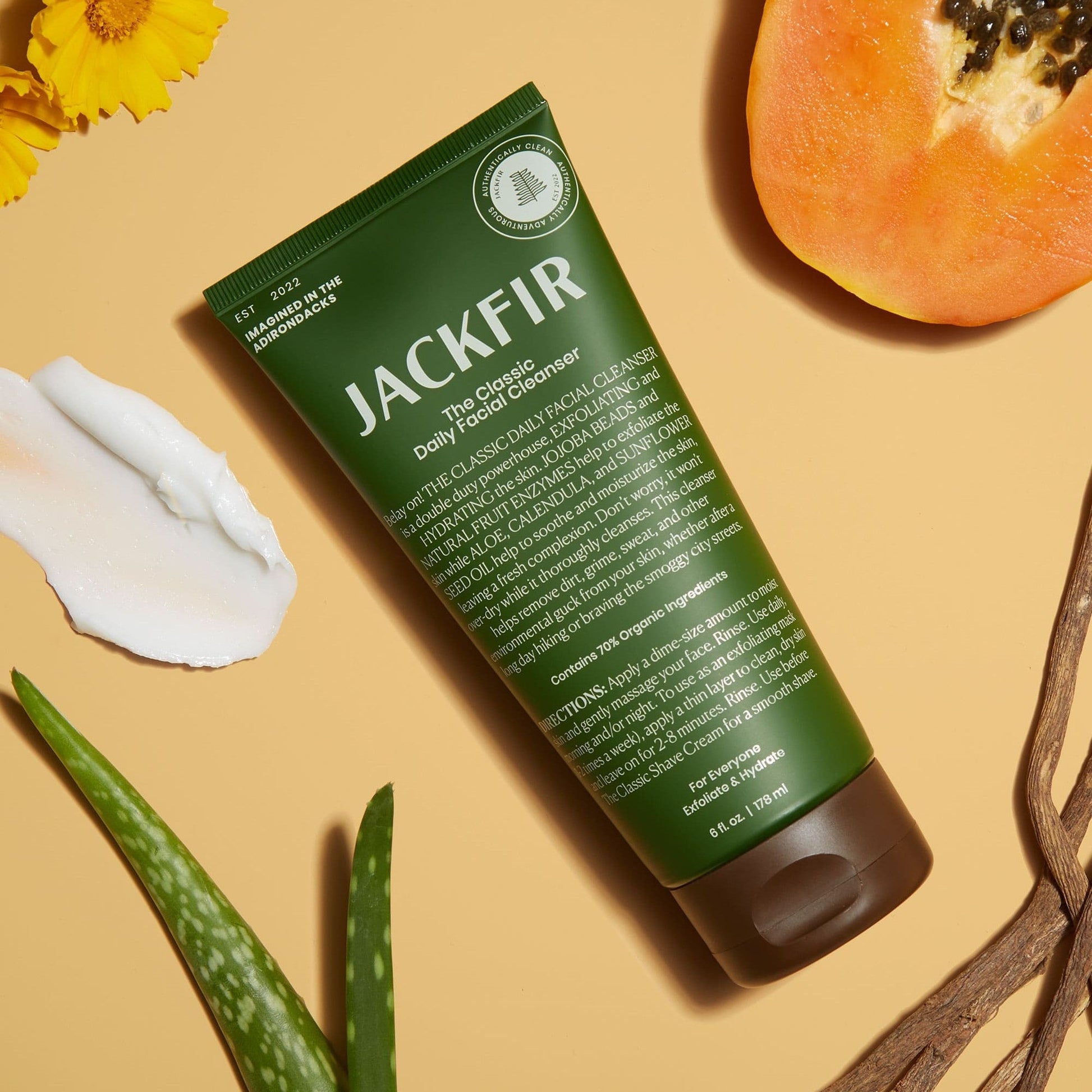 Classic Daily Facial Cleanser - Osadia Concept Store